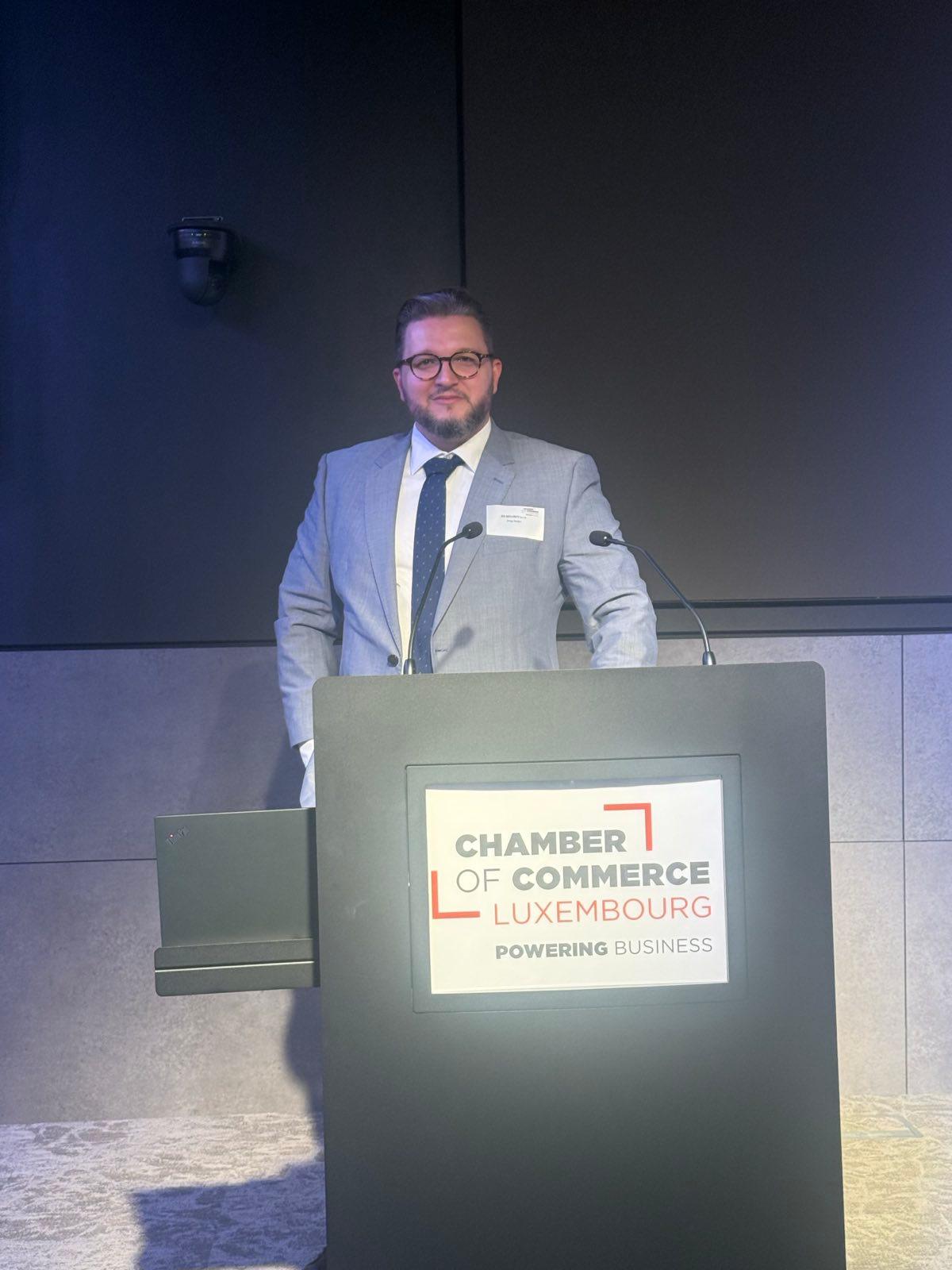 Oleg Sedko, CEO of EO Security