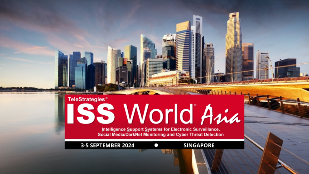 EO Security showcasing cutting-edge security solutions at ISS World Asia 2024, demonstrating expertise in protecting communication and privacy.