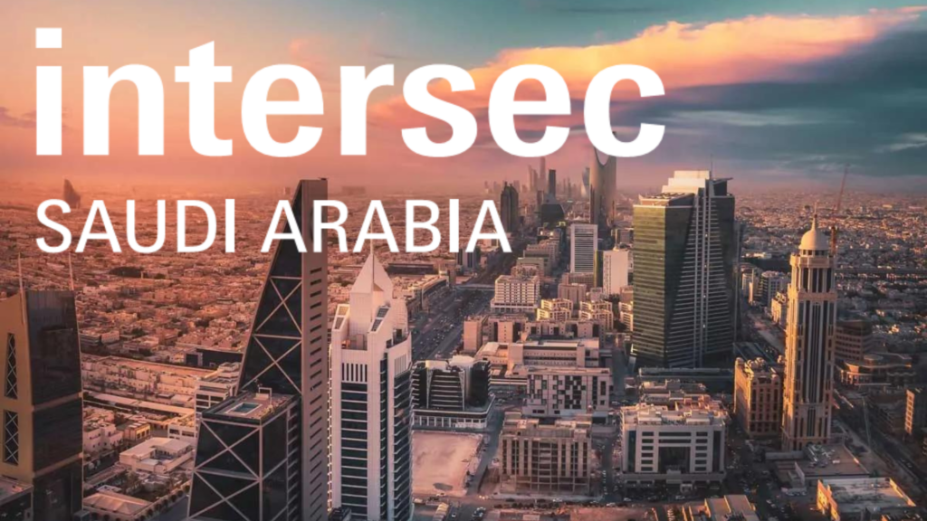 EO Security presenting advanced security technologies and solutions at Intersec Saudi Arabia 2024, showcasing commitment to protecting sensitive information.