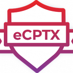 Icon representing the EO Security eCPTX certification, highlighting advanced skills in penetration testing and offensive security.